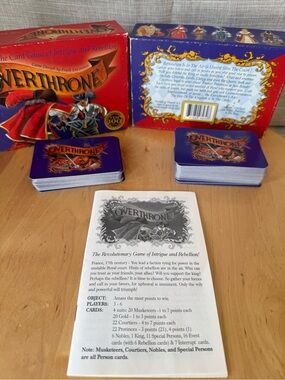 1999 R&R Games Overthrone